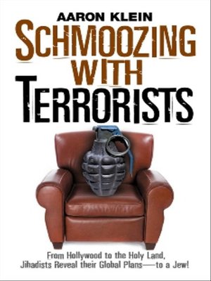 cover image of Schmoozing with Terrorists